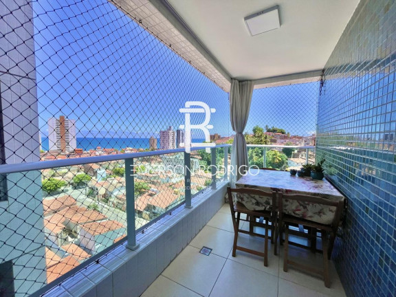 Imagem Apartamento com 3 Quartos à Venda, 98 m² em Petrópolis - Natal