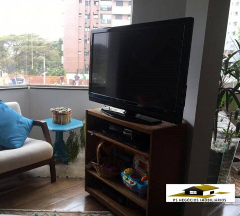 Imagem Apartamento com 4 Quartos à Venda, 113 m² em Campo Belo - São Paulo