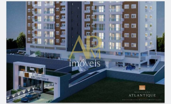 Foto do imóvel Apartamento com 1 Quarto à Venda, 57 m² em Barreiros - São José