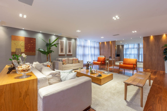Foto do imóvel Apartamento com 3 Quartos à Venda, 260 m² em Higienópolis - São Paulo