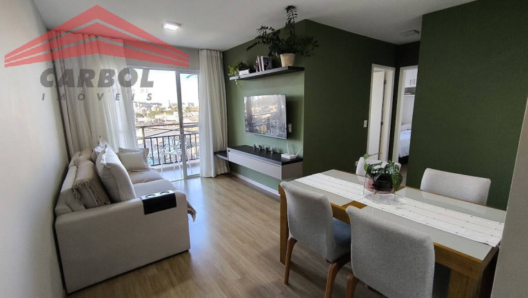 Foto do imóvel Apartamento com 2 Quartos à Venda, 54 m² em Vila Nova Esperia - Jundiaí
