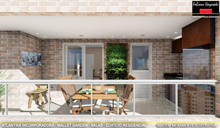 Imagem Apartamento com 2 Quartos à Venda, 66 m² em Canto Do Forte - Praia Grande