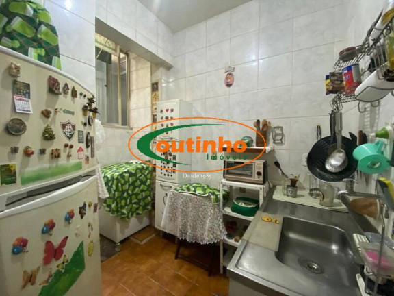 Foto do imóvel Apartamento com 1 Quarto à Venda, 44 m² em Rio Comprido - Rio De Janeiro