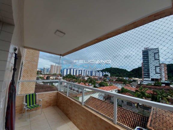 Foto do imóvel Apartamento com 2 Quartos à Venda, 60 m² em Canto Do Forte - Praia Grande