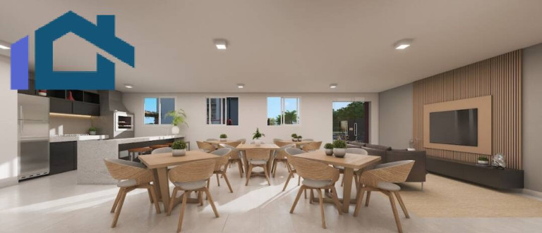 Imagem Apartamento com 1 Quarto à Venda, 44 m² em Orico - Gravataí