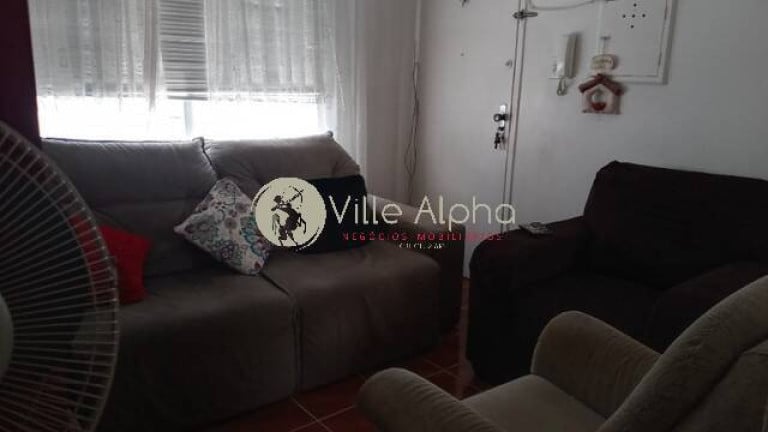 Foto do imóvel Apartamento com 2 Quartos à Venda, 47 m² em Aparecida - Santos