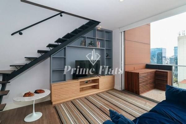 Foto do imóvel Apartamento com 1 Quarto à Venda, 100 m² em Vila Olímpia - São Paulo
