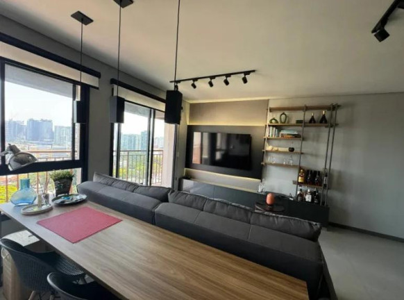 Foto do imóvel Apartamento com 1 Quarto à Venda, 45 m² em Santo Amaro - São Paulo