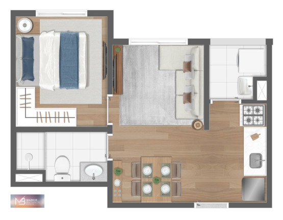 Foto do imóvel Imóvel com 1 Quarto à Venda, 30 m² em Butantã - São Paulo