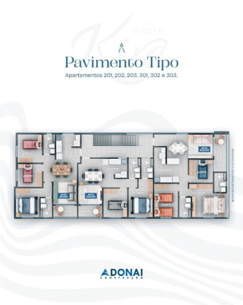 Imagem Apartamento com 2 Quartos à Venda, 41 m² em Bessa - João Pessoa