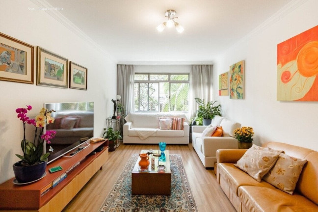 Foto do imóvel Apartamento com 3 Quartos à Venda, 129 m² em Itaim Bibi - São Paulo