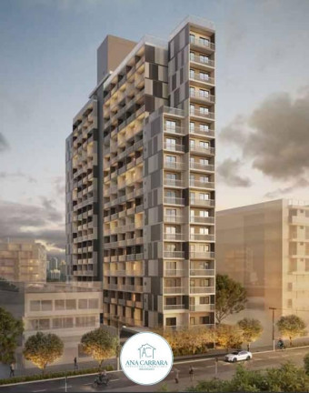 Foto do imóvel Apartamento com 1 Quarto à Venda, 31 m² em Santo Amaro - São Paulo