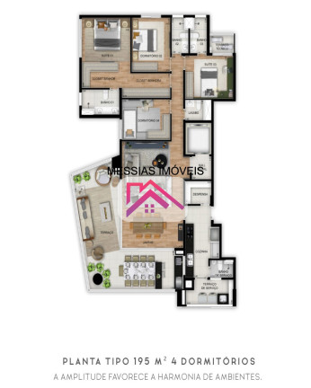 Imagem Apartamento com 4 Quartos à Venda, 195 m² em Sumarezinho - São Paulo