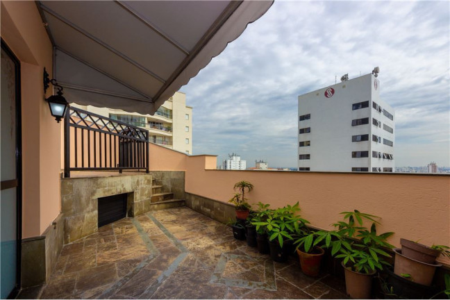 Imagem Cobertura com 3 Quartos à Venda, 168 m² em Saúde - São Paulo