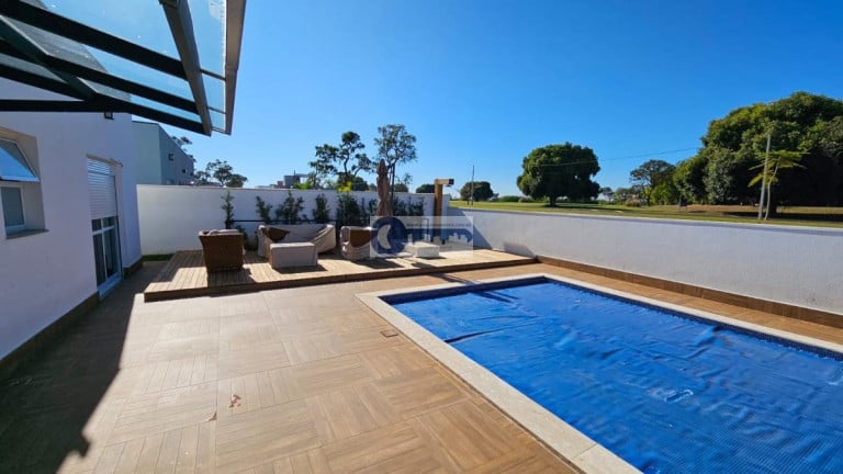 Imagem Casa de Condomínio com 3 Quartos à Venda, 249 m² em Riviera De Santa Cristina I - Arandu