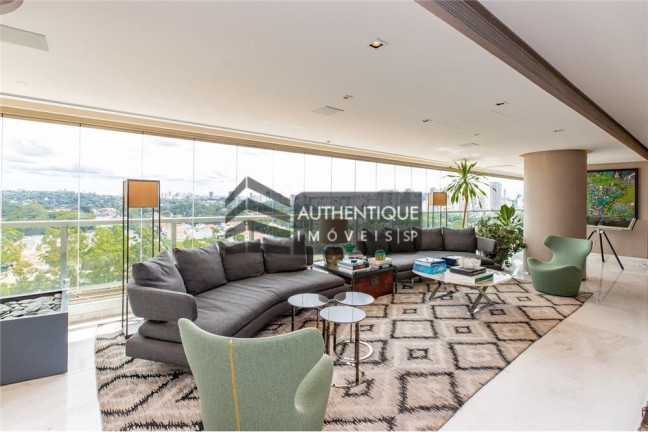 Imagem Apartamento com 4 Quartos à Venda, 485 m² em Campo Belo - São Paulo