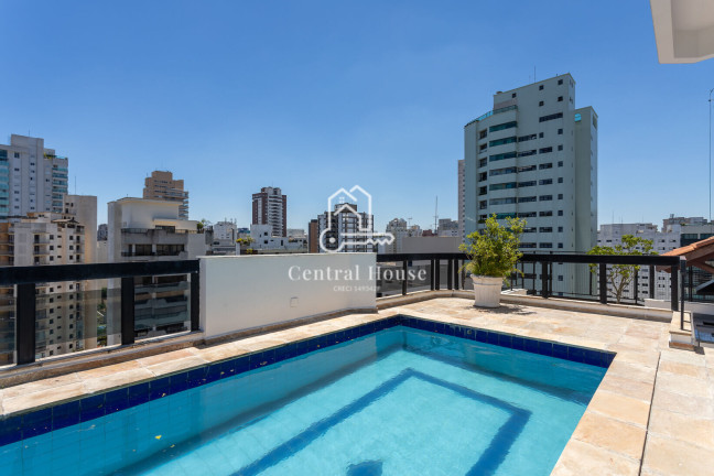 Foto do imóvel Cobertura com 4 Quartos à Venda, 305 m² em Moema - São Paulo