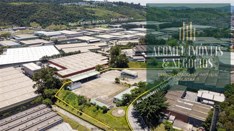 Imagem Imóvel Comercial à Venda, 3.383 m² em Fazenda Itaquiti - Barueri