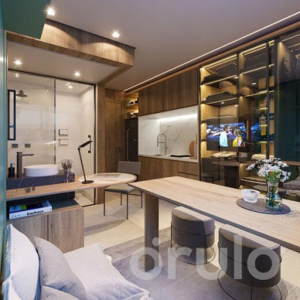 Imagem Apartamento com 1 Quarto à Venda, 19 m² em água Branca - São Paulo
