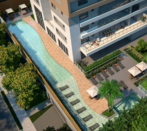Imagem Apartamento com 4 Quartos à Venda, 143 m² em Campo Belo - São Paulo