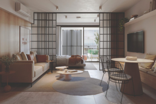 Foto do imóvel Studio com 1 Quarto à Venda, 28 m² em Ipanema - Rio De Janeiro