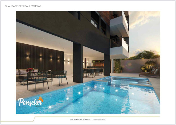 Foto do imóvel Cobertura com 3 Quartos à Venda, 130 m² em Jardim - Santo André
