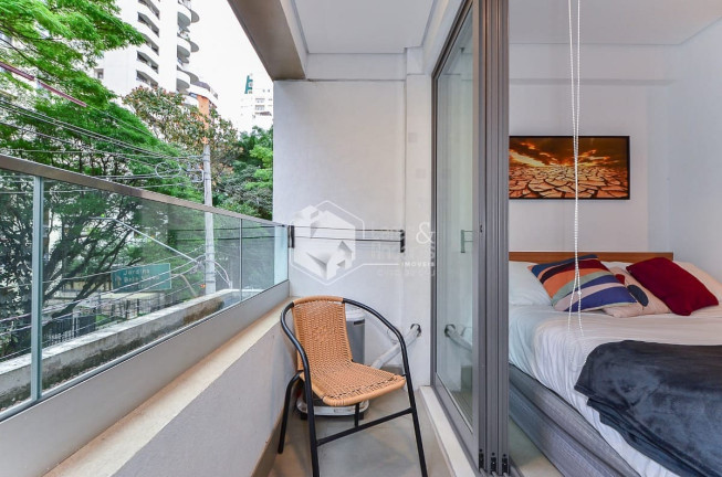 Foto do imóvel Apartamento com 1 Quarto à Venda, 28 m² em Vila Nova Conceição - São Paulo