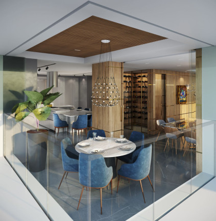 Foto do imóvel Imóvel com 4 Quartos à Venda, 341 m² em Campo Comprido - Curitiba