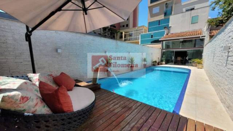 Foto do imóvel Sobrado com 3 Quartos à Venda, 250 m² em Vila Curuçá - Santo André