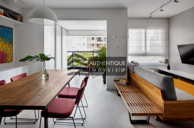 Foto do imóvel Apartamento com 1 Quarto à Venda, 54 m² em Vila Mariana - São Paulo
