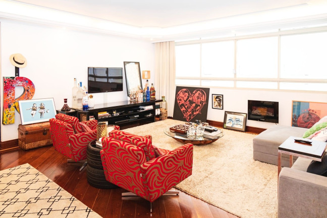 Imagem Apartamento com 3 Quartos à Venda, 225 m² em Santa Cecília - São Paulo