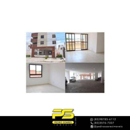 Foto do imóvel Apartamento com 2 Quartos à Venda, 66 m² em Altiplano Cabo Branco - João Pessoa