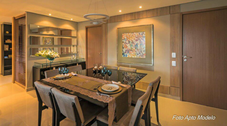 Foto do imóvel Apartamento com 3 Quartos à Venda, 146 m² em Guararapes - Fortaleza
