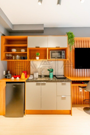 Foto do imóvel Imóvel com 1 Quarto à Venda, 29 m² em Vila Madalena - São Paulo
