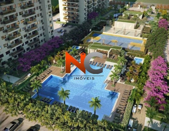 Foto do imóvel Apartamento com 3 Quartos à Venda, 77 m² em Jacarepaguá - Rio De Janeiro