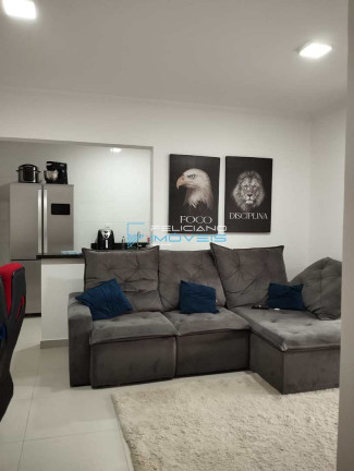Foto do imóvel Apartamento com 2 Quartos à Venda, 75 m² em Canto Do Forte - Praia Grande