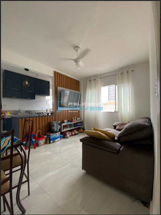 Foto do imóvel Apartamento com 1 Quarto à Venda, 42 m² em Aviação - Praia Grande