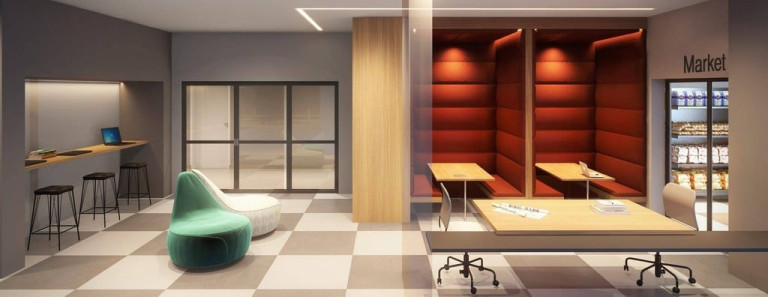 Imagem Apartamento com 1 Quarto à Venda, 41 m² em Brooklin Novo - São Paulo