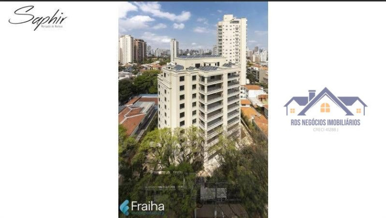 Foto do imóvel Apartamento à Venda, 455 m² em Moema - São Paulo