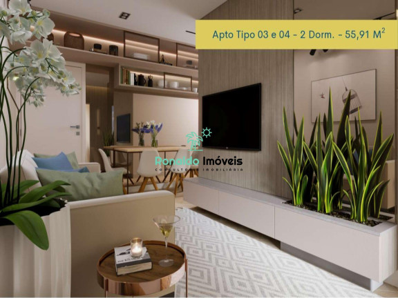 Imagem Apartamento com 1 Quarto à Venda, 50 m² em Vista Linda - Bertioga