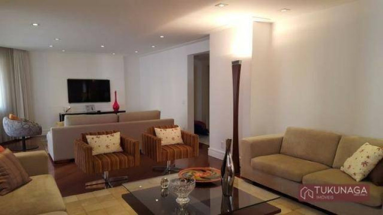 Imagem Apartamento com 5 Quartos à Venda, 275 m² em Campo Belo - São Paulo