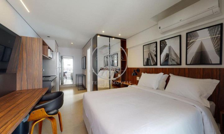 Foto do imóvel Apartamento com 1 Quarto à Venda, 53 m² em Jardim Paulista - São Paulo
