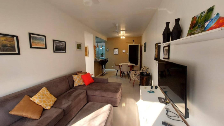 Foto do imóvel Apartamento com 1 Quarto à Venda, 59 m² em Pompéia - Santos