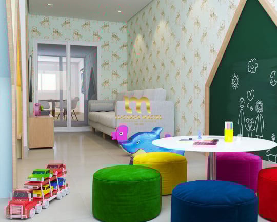 Foto do imóvel Apartamento com 2 Quartos à Venda, 68 m² em Guilhermina - Praia Grande