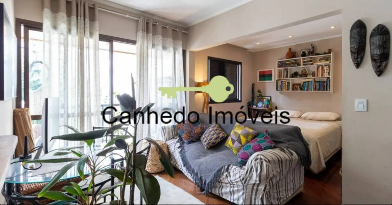Foto do imóvel Apartamento com 1 Quarto à Venda, 54 m² em Brooklin - São Paulo