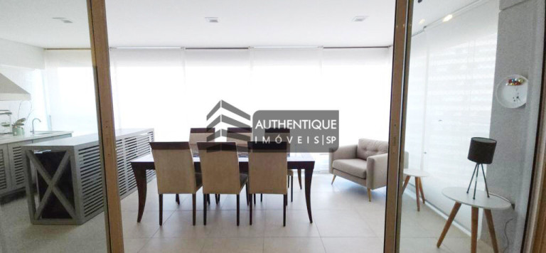Foto do imóvel Apartamento com 3 Quartos à Venda, 132 m² em Brooklin - São Paulo