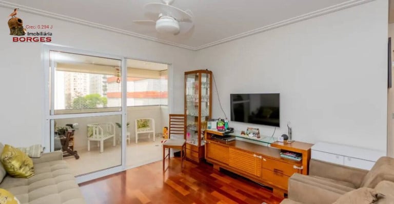Foto do imóvel Apartamento com 3 Quartos à Venda, 106 m² em Vila Clementino - São Paulo