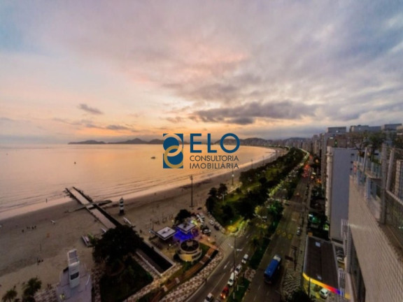 Foto do imóvel Cobertura com 3 Quartos à Venda, 259 m² em Ponta Da Praia - Santos