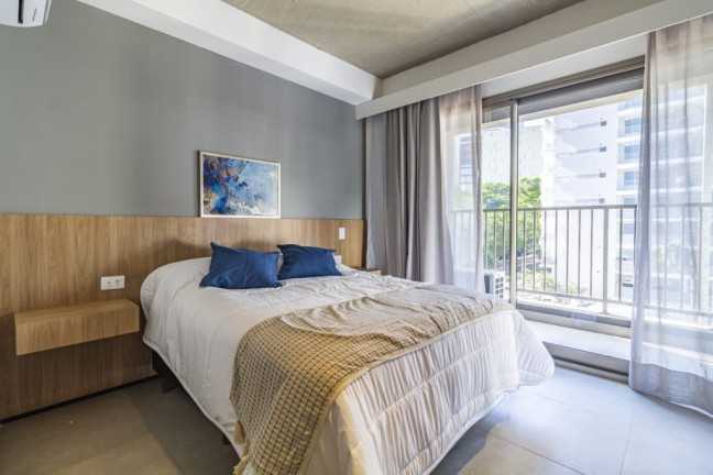 Foto do imóvel Imóvel com 1 Quarto à Venda, 33 m² em Cerqueira César - São Paulo