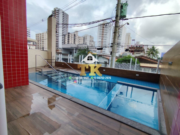 Foto do imóvel Apartamento com 2 Quartos à Venda, 70 m² em Aviação - Praia Grande